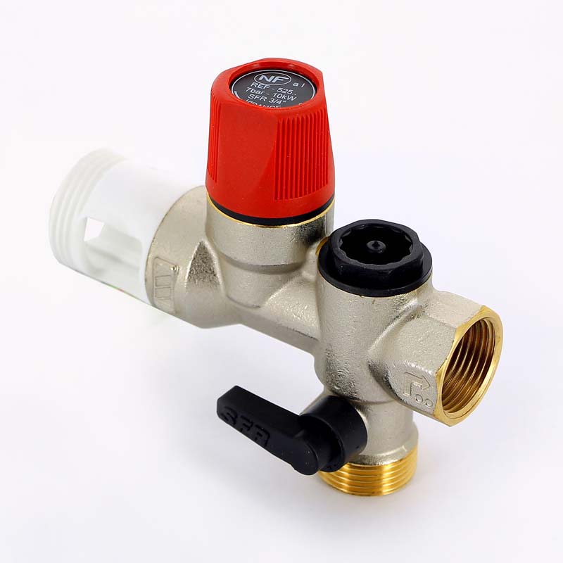 Группа безопасности бойлера WATTS SFR/NA 3/4" 7 bar 10004611 - Вид №5