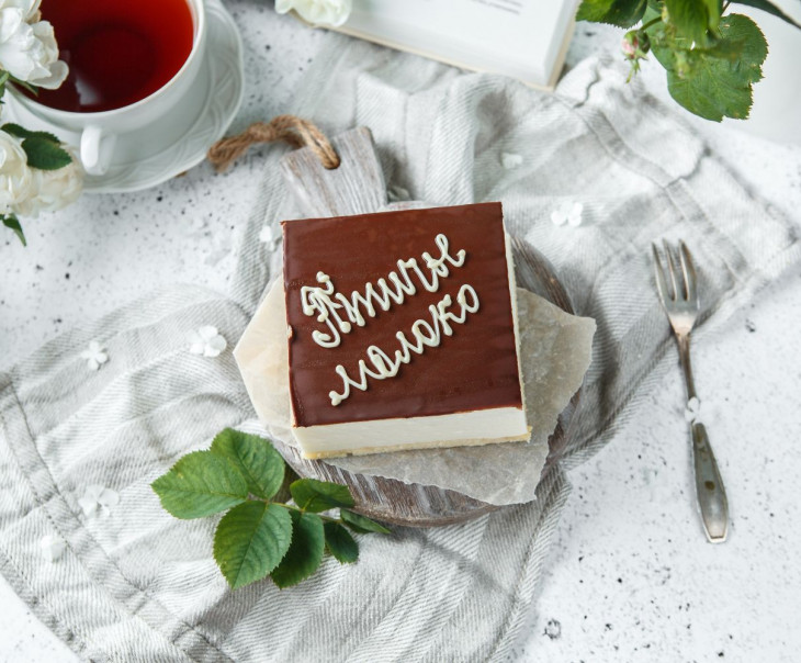 4823 Торт "Птичье молоко" Вкусляндия 