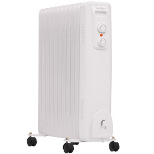 5409033 Масляный обогреватель Aceline OL-2511W белый