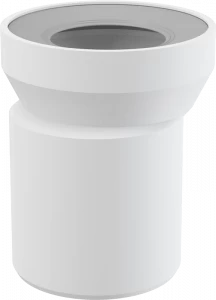 Патрубок для унитаза эксцентрическая 158 мм