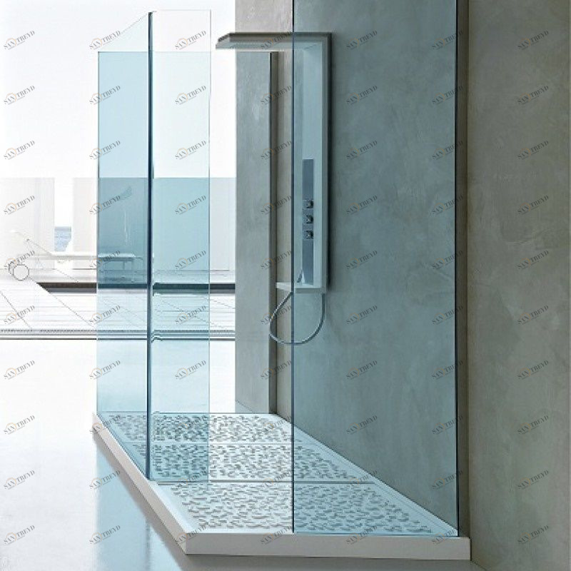 Toscoquattro Душевой поддон 100x160,5 из искусственного камня Concerto 10PD3SA