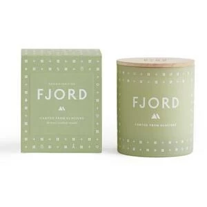 Свеча ароматическая FJORD с крышкой, 190 г
