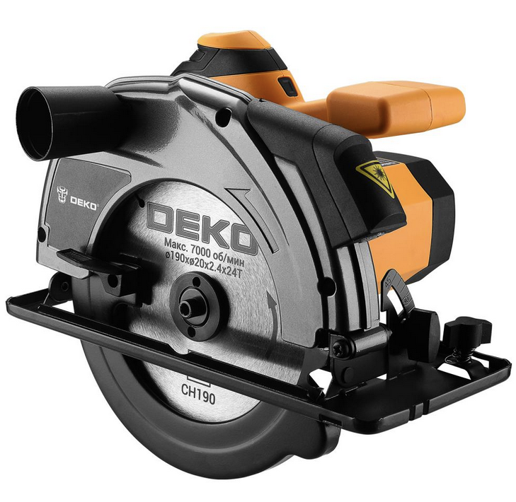 Пила дисковая DEKO CSDK-1600 5601884 STDN-0054917