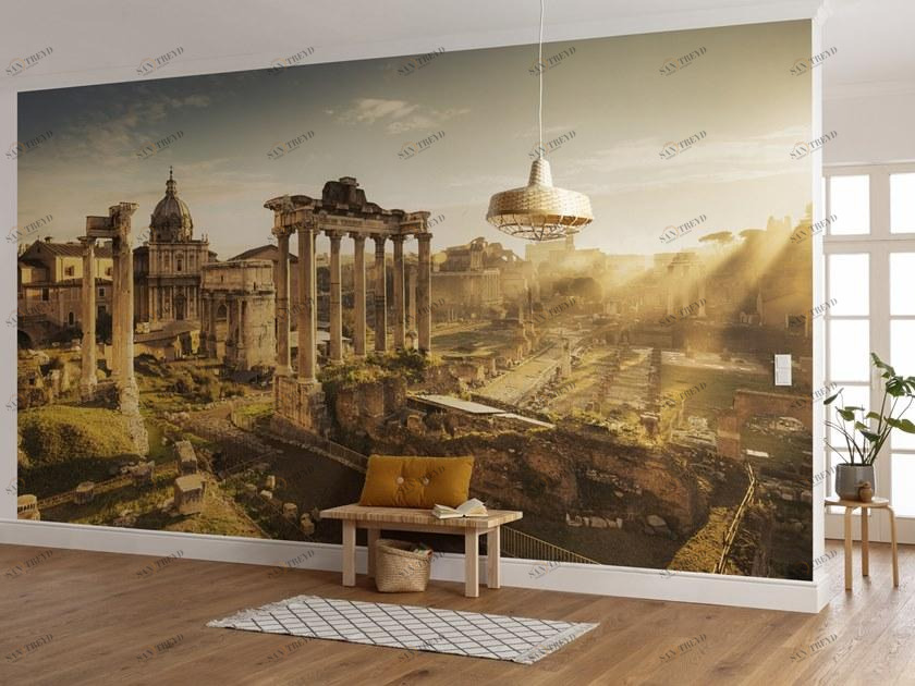 Komar Флизелиновые обои с пейзажами Wanderlust Shx10-047