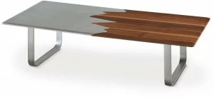 Oliver B. Низкий прямоугольный журнальный столик Oliver b. casa