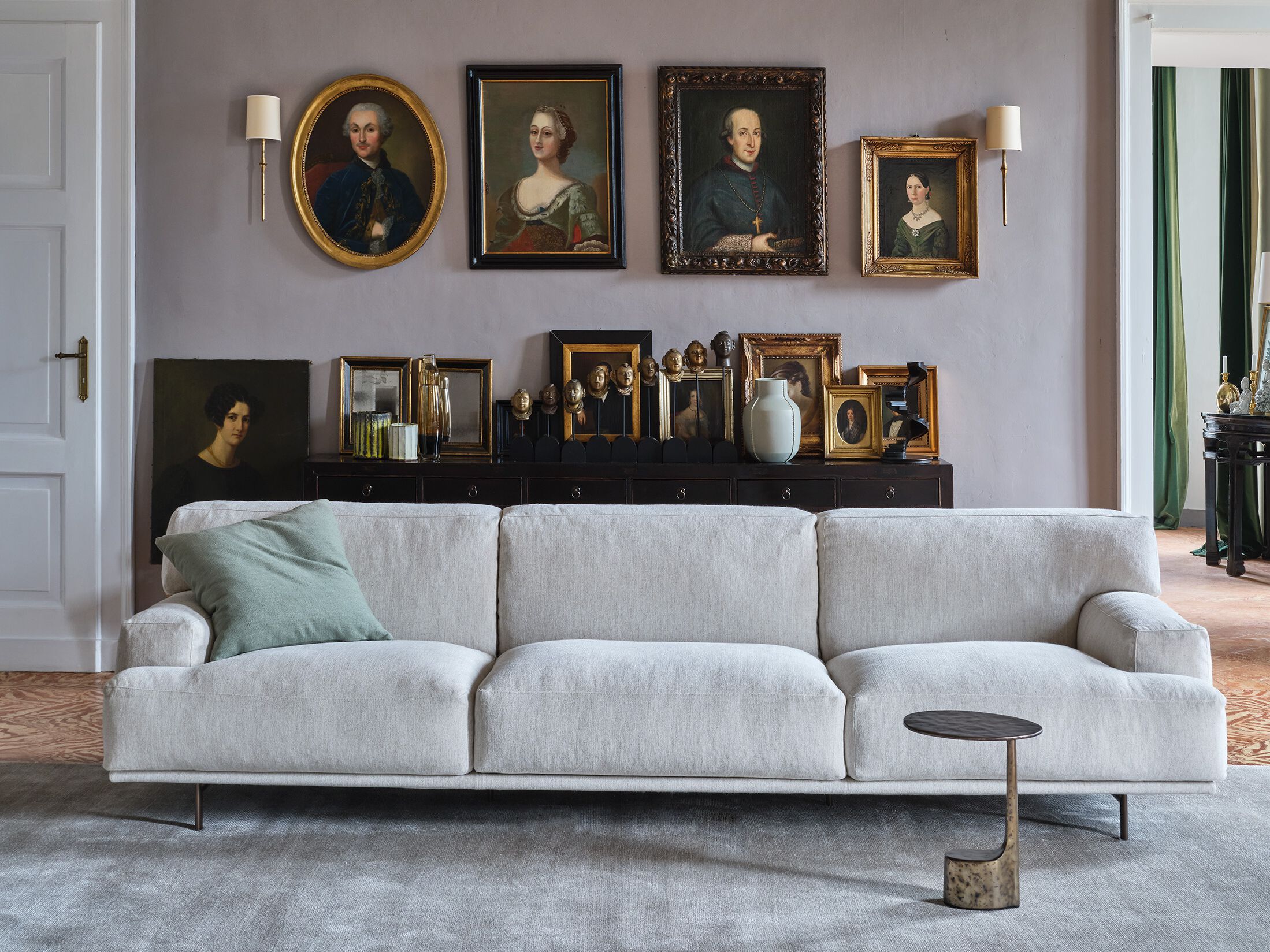 Ткань диван Linteloo Edoardo ARCH-00000612 - Вид №2