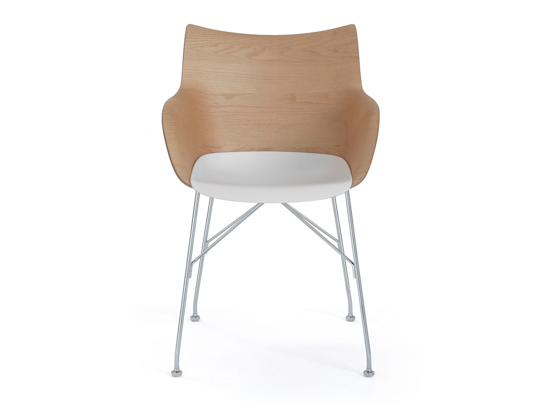 Стул из ясеня с подлокотниками Kartell Smart Wood ARCH-00134905 - Вид №16