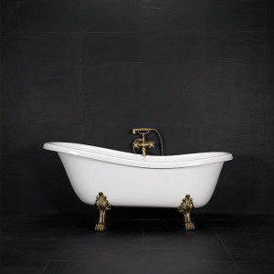 20000694 Ванные Комнаты Victoria 1570 White Antique Paws Westerbergs Белый