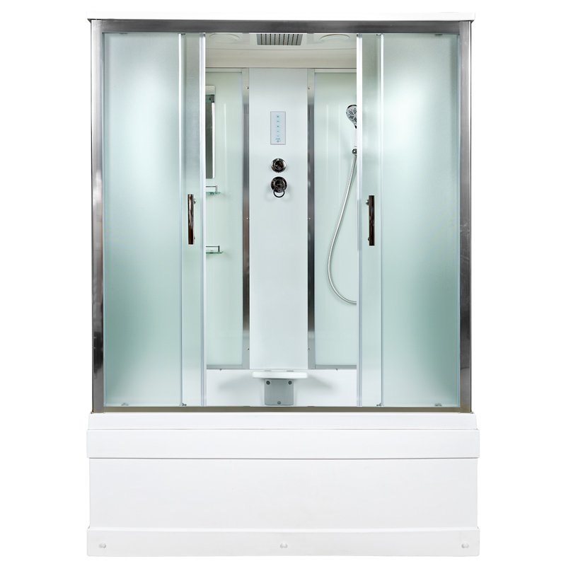 ЕМ1512 R LED Душевая кабина DETO Серия EM ЕМ4516 с электрикой (эл.) - Вид №2