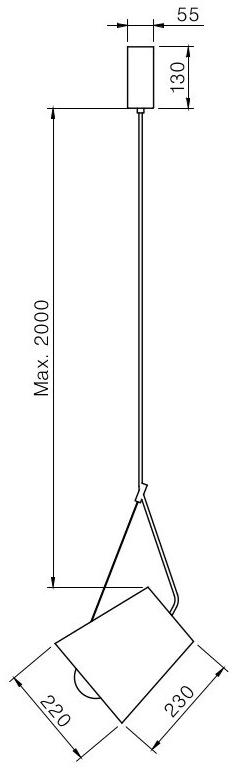 Hind Rabii Светодиодная подвесная лампа Tension sun-id-1500959 - Вид №3
