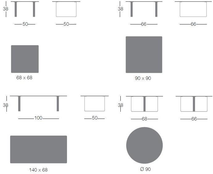 Segis Круглый журнальный столик из ламината Longway sun-id-1459772 - Вид №5