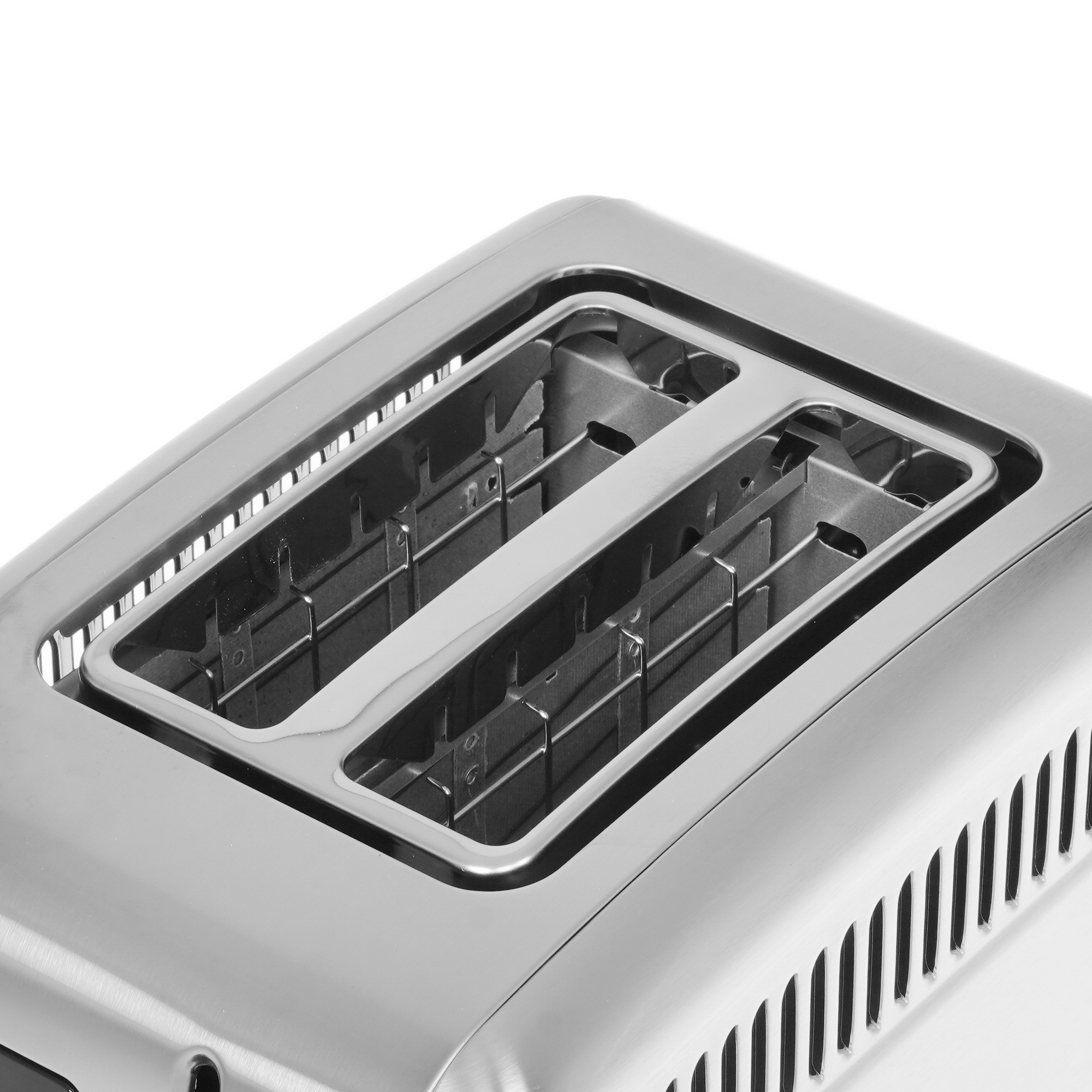 9048874 Тостер BQ T2002 серебристый STDN-0035901 - Вид №4