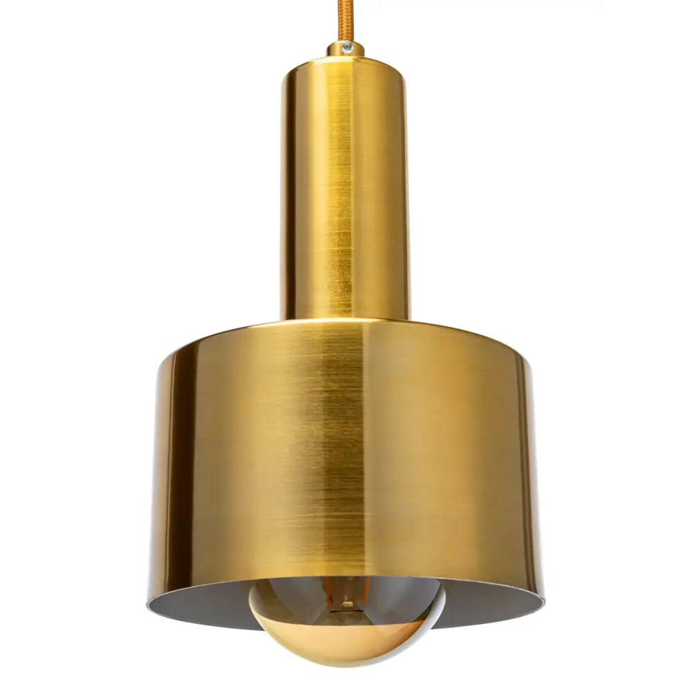 Светильник подвесной Valta, 1 лампа, 5 м², цвет бронза LAMPLANDIA STLM-2136883 - Вид №6