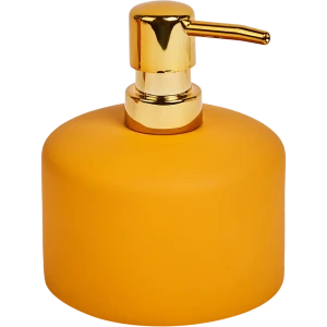 Дозатор для жидкого мыла Аквалиния Сиена CE2411AA-LD цвет горчичный