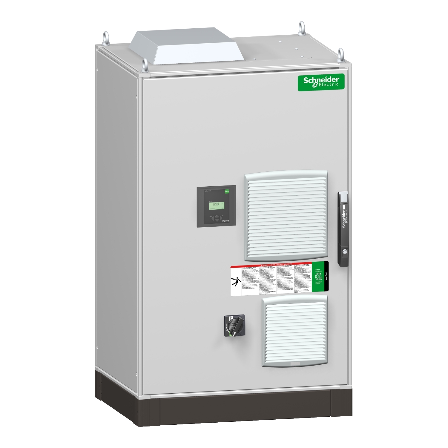 VLVAF2P03508AE УКРМ 100 кВАр 400В для загрязненной сети DR4,2 Schneider Electric VarSet 
