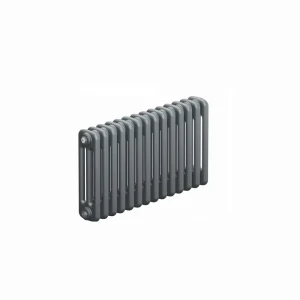 Радиатор трубчатый Rifar Tubog TUB 3037-14TI 300/107 14 секций боковое подключение сталь серый