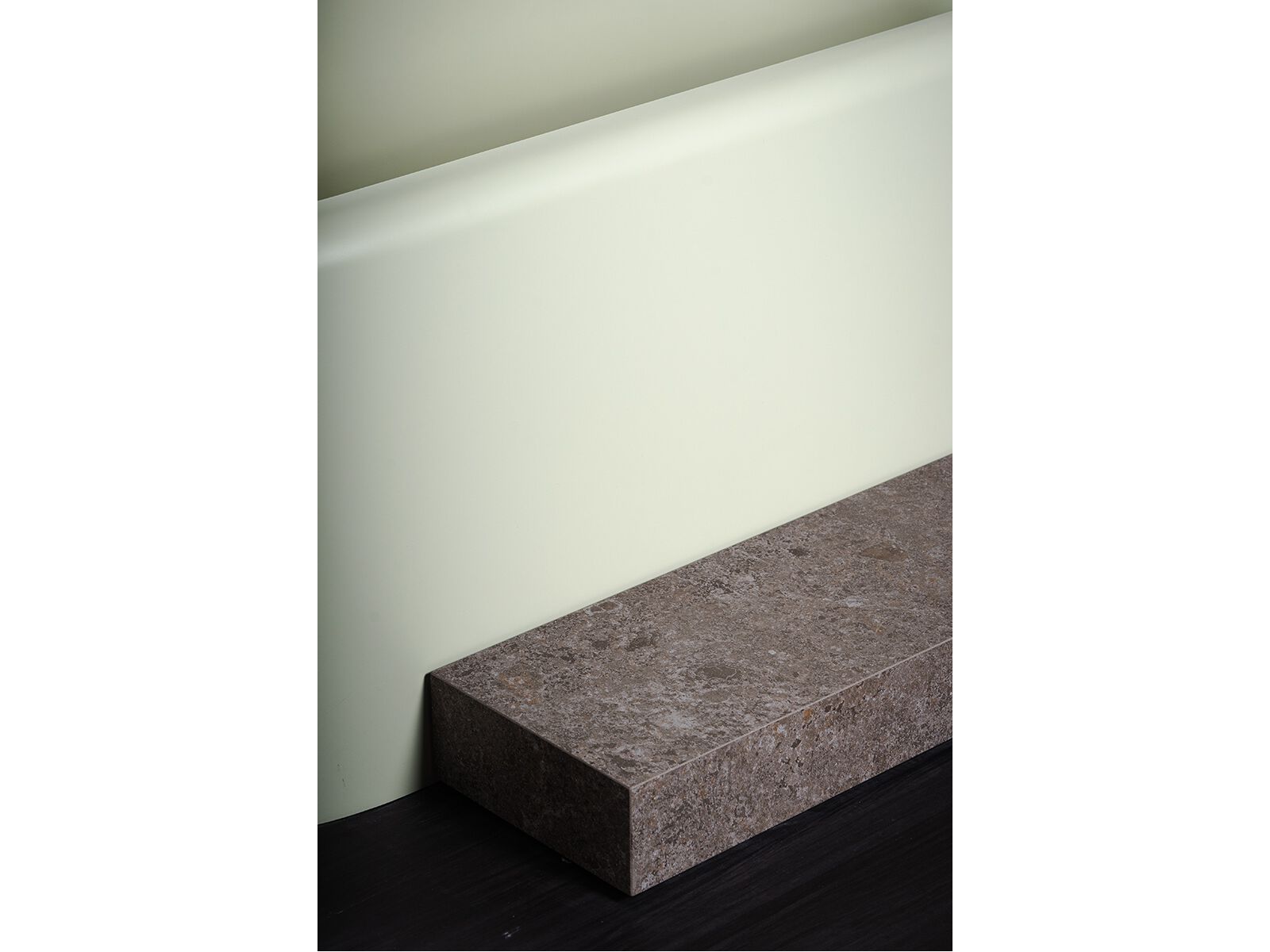 Овальная ванна в центре комнаты Inbani Ease ARCH-00070632 - Вид №7