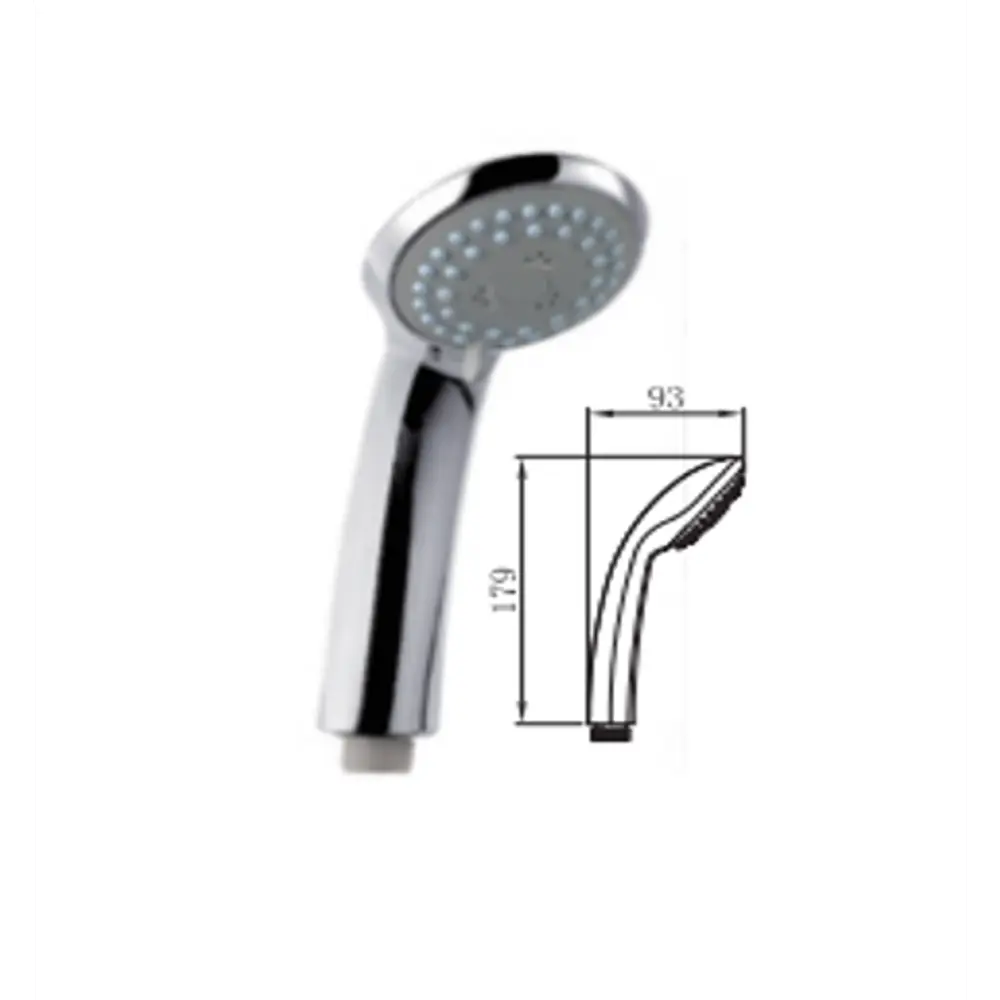 Лейка для душа Esko EP1 3 режима цвет хром STLM-2099279 - Вид №2