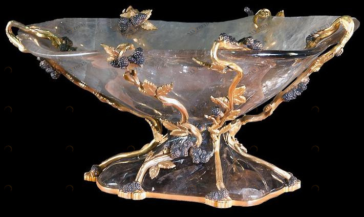 Tisserant Хрустальная центральная часть Cristallo di rocca sun-id-1413847