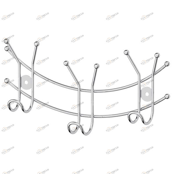 Планка с 3-мя двойными крючками-вешалками 26,5 cm Santreyd GHI 005