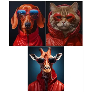 Картина на холсте Fbrush Стильный 40x50 см