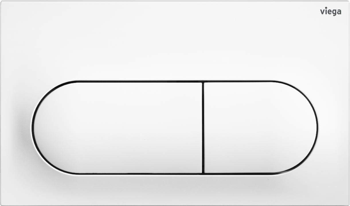 Viega Панель смыва Prevista для унитазов 8602.1 (773762) 773 762 - Вид №5