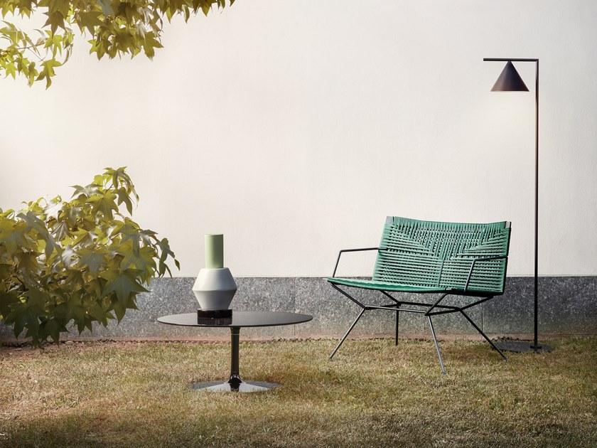 MDF Italia Кресло для садовых санок на веревке с подлокотниками Neil sun-id-1472930 - Вид №10