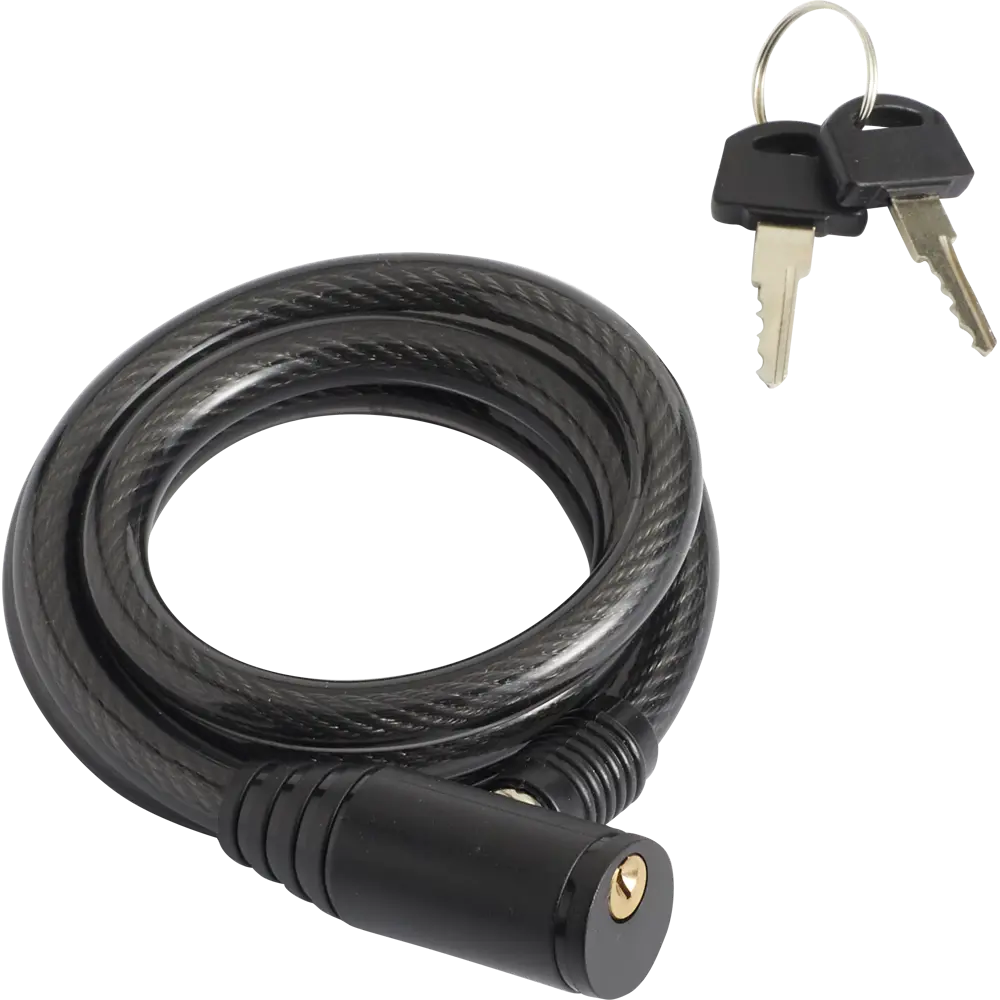 Santreyd Велосипедный замок тросовый с защитой от угона 82247313 STLM-0023066 - Вид №1