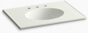 K-2796-8-G82 Накладная раковина на столешницу  прямоугольная Kohler