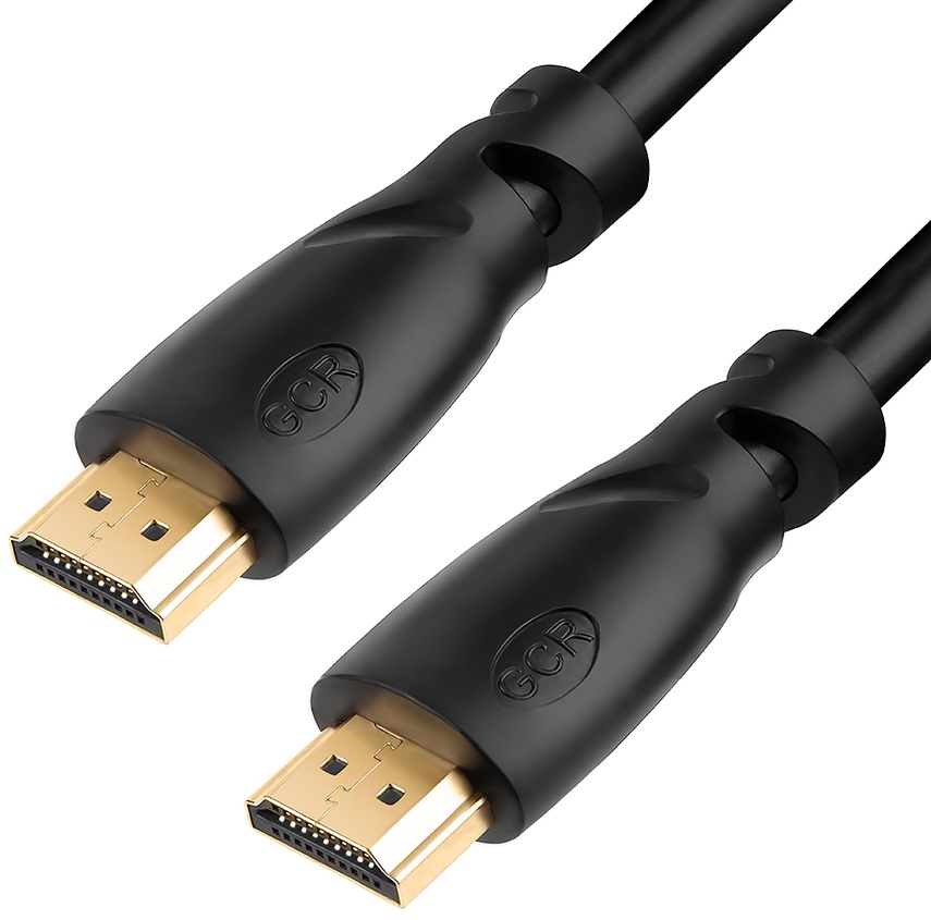 GCR-HM312-5.0m кабель premium 5.0m hdmi версия 2.0, ultra hd 4k30 hz, 3d, ethernet 18.0 гбит/с, od8.0mm, 28/26 awg, черный, Greenconnect Santreyd 