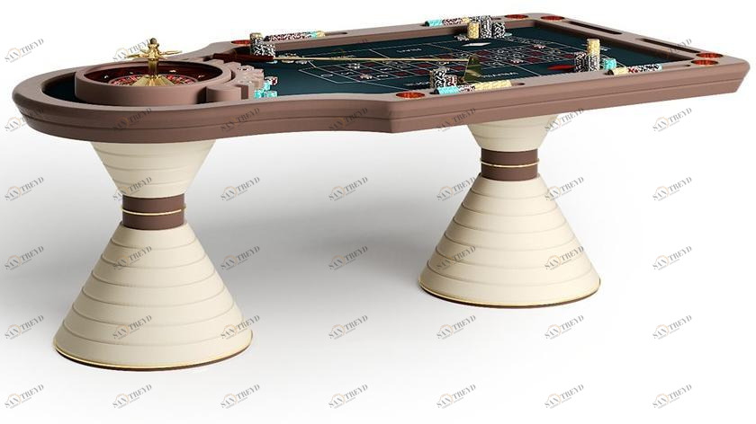 Vismara Design Стол для рулетки Luxury entertainment sun-id-1386231