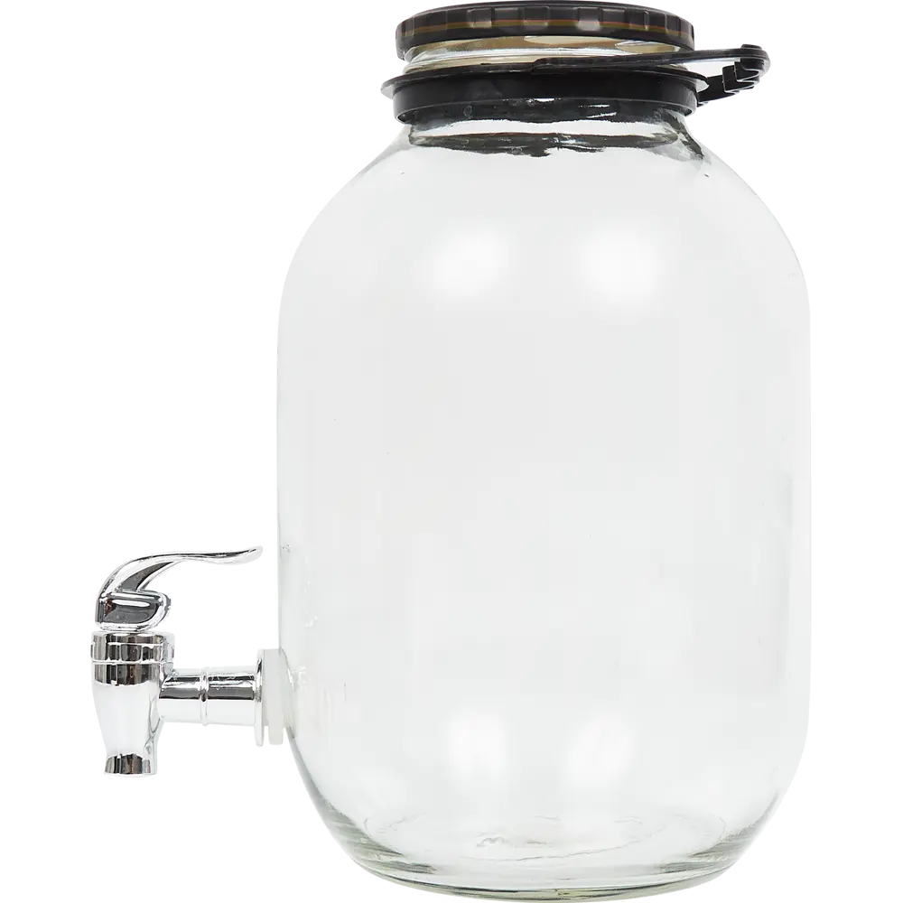 Лимонадник Santreyd Гараж — стеклянный диспенсер для напитков 3 л 84953181 STLM-0057253 - Вид №1