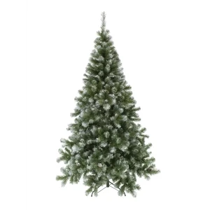 Ель новогодняя искусственная Альпийская заснеженная 240 см