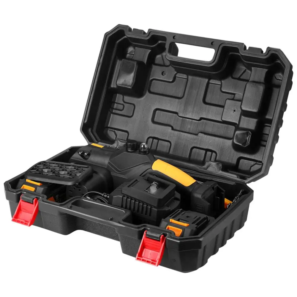 Аккумуляторная пила DEKO DKCHS 20 для сада и стройки 88222030 STLM-0076981 - Вид №2