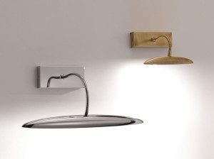 Металлический светодиодный настенный светильник