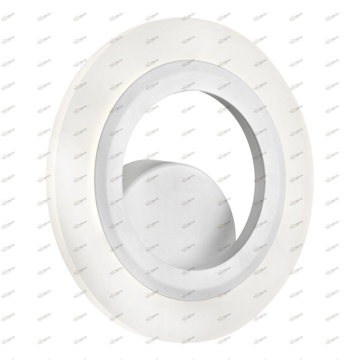 Бра светодиодное белое Gravity A006-1 11W 4000K WH ILEDEX GRAVITY 00-3930837 Белый 
