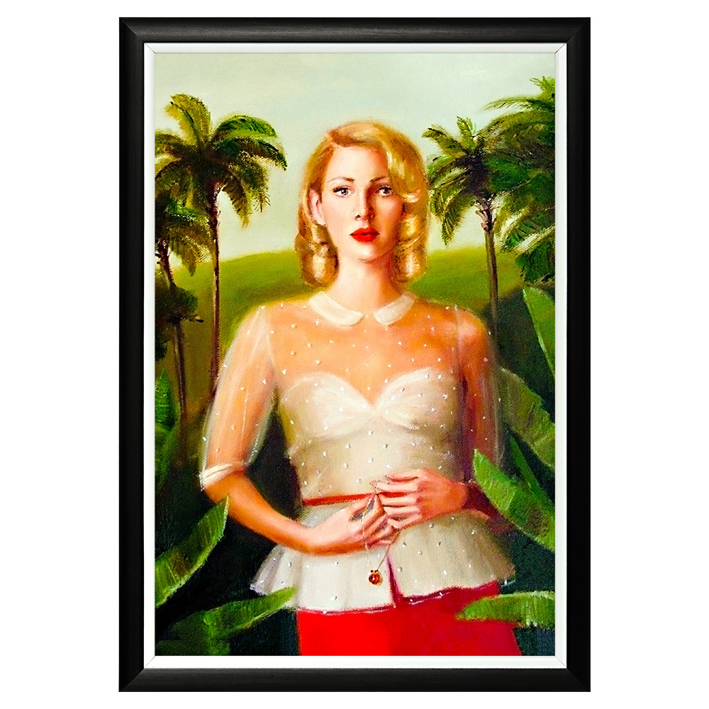 896519550_1818 Арт-постер "Идеальный секретик" Object Desire 