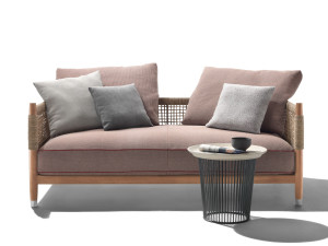 2-местный тканевый садовый диван