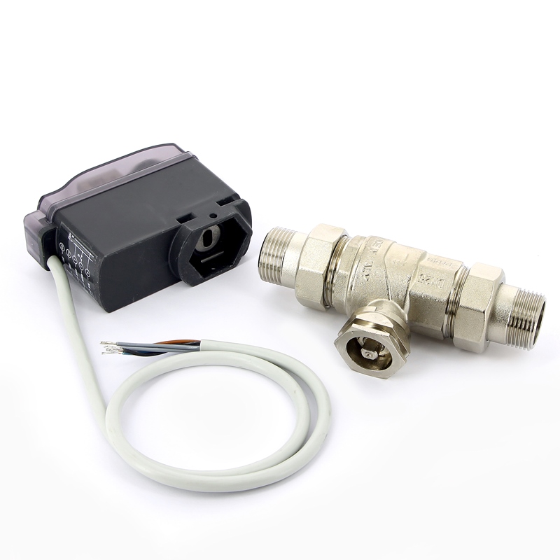 Кран шаровой с разъемными соединениями НН двухходовой MODULO COMPACT с сервоприводом EMMETI 1" 01425804 - Вид №3