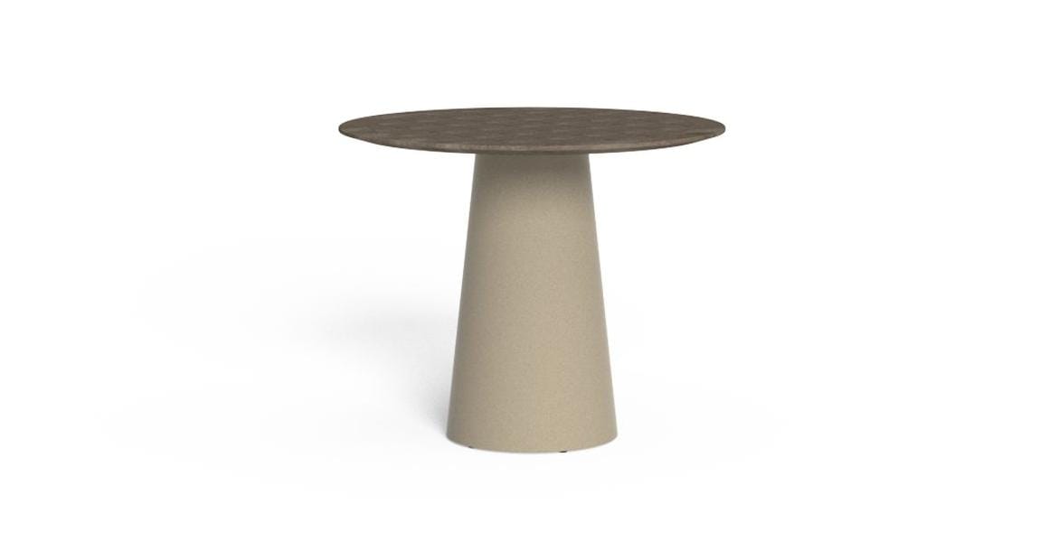 Стальной и деревянный садовый стол Talenti водолазка ARCH-00062002 - Вид №2