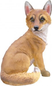 11181 ЛИСЁНОК, скульптура из бетона LAB.Space  - Вид №1