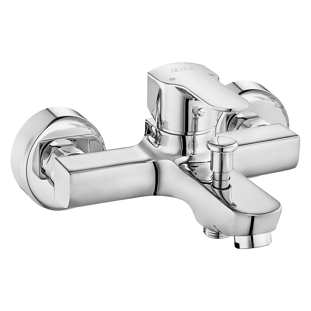 102102464  Смеситель для ванной Star Eca  - Вид №1