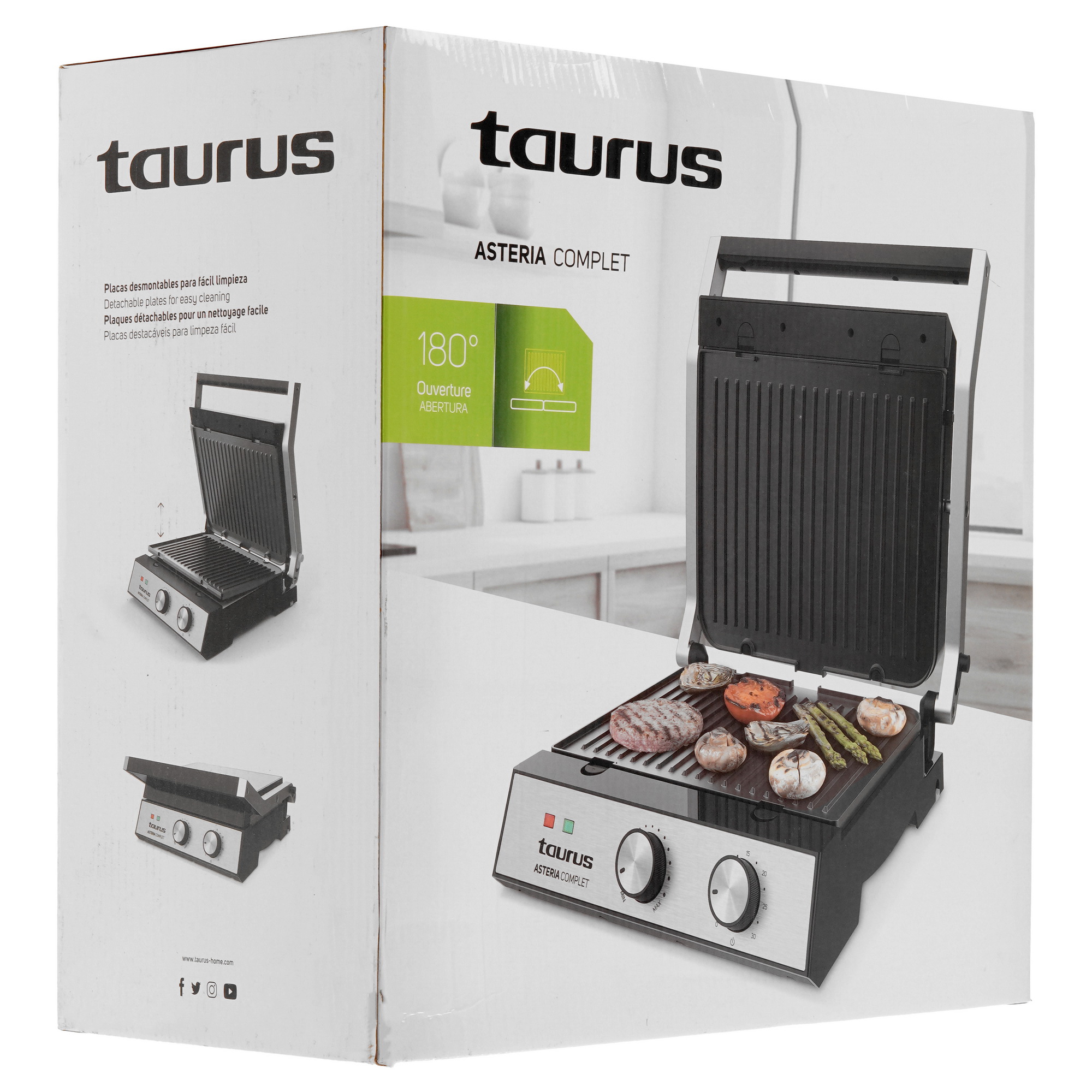 9918792 Гриль Taurus Asteria Complet черный STDN-0056735 - Вид №8