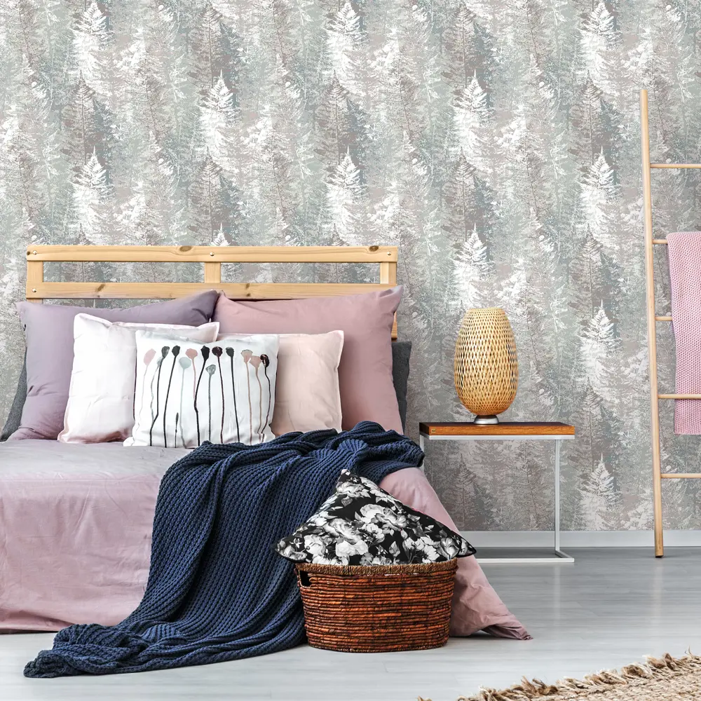 Обои флизелиновые Ateliero Fresh коричневые 1.06 м AT281958 84872673 STLM-2095441 - Вид №2