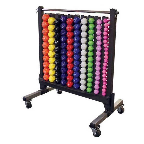 GDR-500 Body solid gdr-500 стойка для гантелей Body Solid 