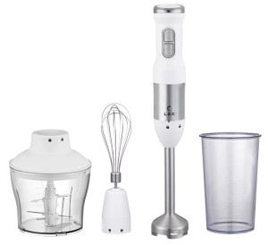 9060102 Блендер погружной Lex LX 10012-1 белый