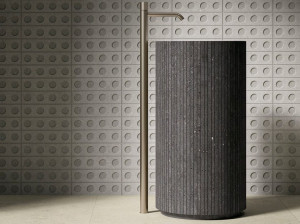 Пол / облицовка керамогранита с эффектом камня