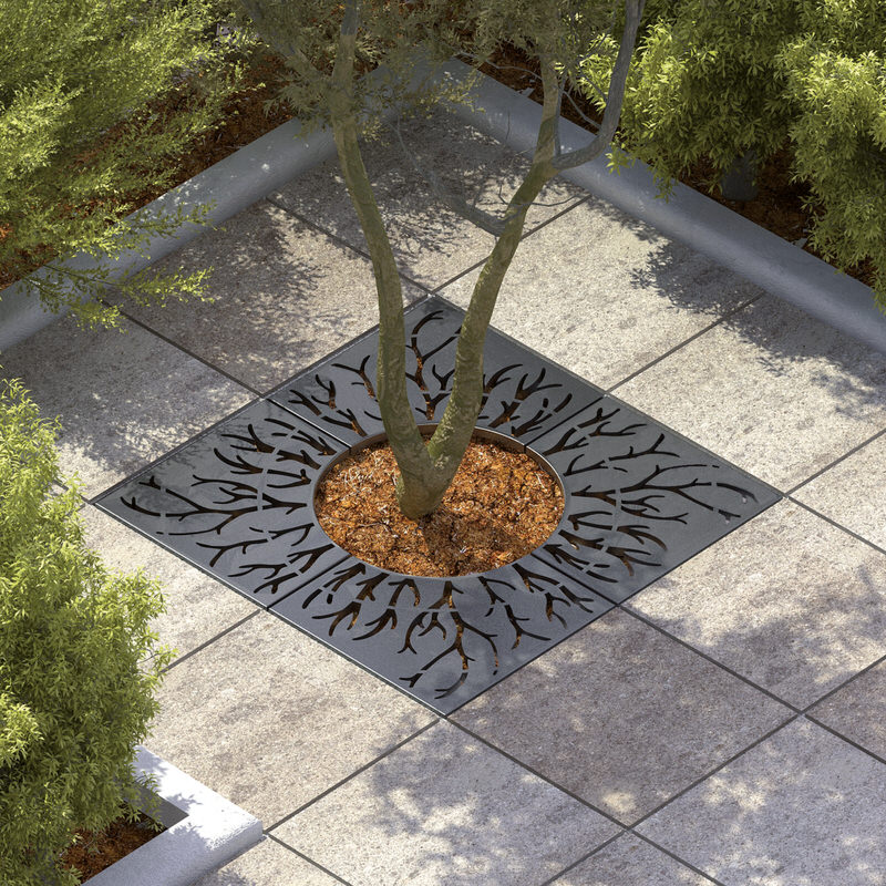 Lab.Sp.001 Details Lab23 Решетки для деревьев  - Вид №2