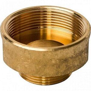 Переходник ВН 2х1" латунь STOUT