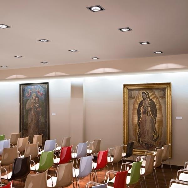 Flos Регулируемый галогенный потолочный светильник из литого под давлением алюминия Architectural collection - downlights sun-id-1441578 - Вид №8